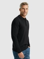 Vanguard Long sleeve polo cotton modal