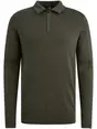 Vanguard Long sleeve polo cotton modal