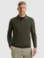 Vanguard Long sleeve polo cotton modal