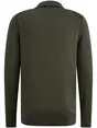 Vanguard Long sleeve polo cotton modal