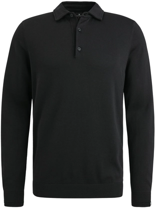 Vanguard Long sleeve polo cotton modal