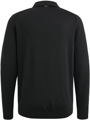 Vanguard Long sleeve polo cotton modal