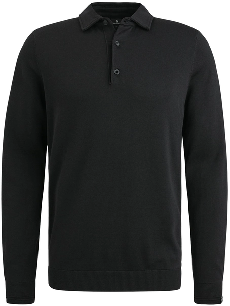 Vanguard Long sleeve polo cotton modal
