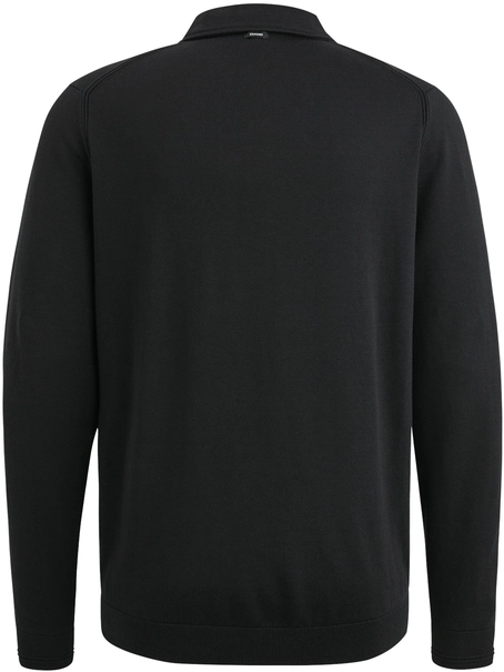 Vanguard Long sleeve polo cotton modal