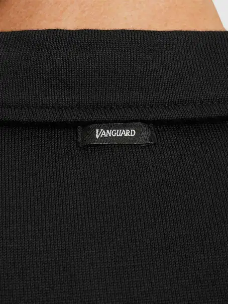 Vanguard Long sleeve polo cotton modal