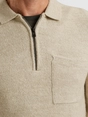 Vanguard Long sleeve polo shirt cotton blen