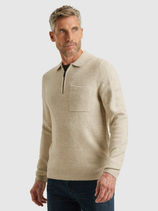 Vanguard Long sleeve polo shirt cotton blen