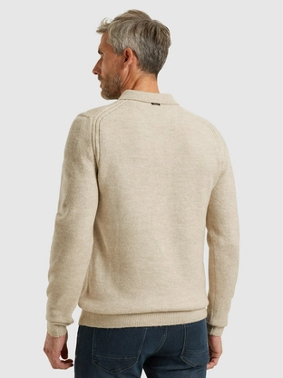 Vanguard Long sleeve polo shirt cotton blen