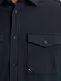 Vanguard Long Sleeve Shirt Brushed Melange