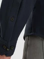 Vanguard Long Sleeve Shirt Brushed Melange