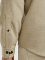 Vanguard LONG SLEEVE SHIRT Brushed Melange