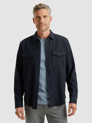 Vanguard Long Sleeve Shirt Brushed Melange