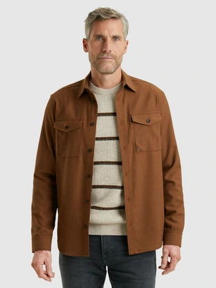 Vanguard LONG SLEEVE SHIRT Brushed Melange