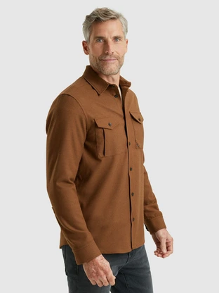 Vanguard LONG SLEEVE SHIRT Brushed Melange