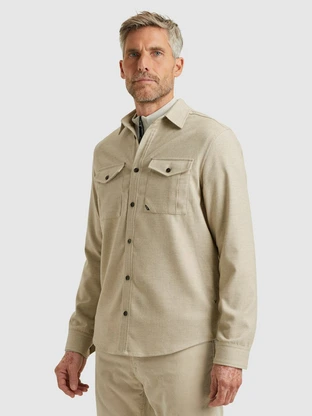 Vanguard LONG SLEEVE SHIRT Brushed Melange