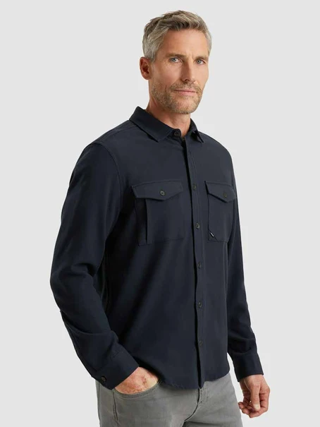 Vanguard Long Sleeve Shirt Brushed Melange