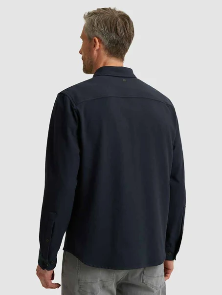 Vanguard Long Sleeve Shirt Brushed Melange