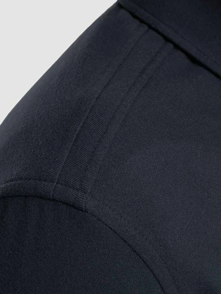 Vanguard Long Sleeve Shirt Brushed Melange