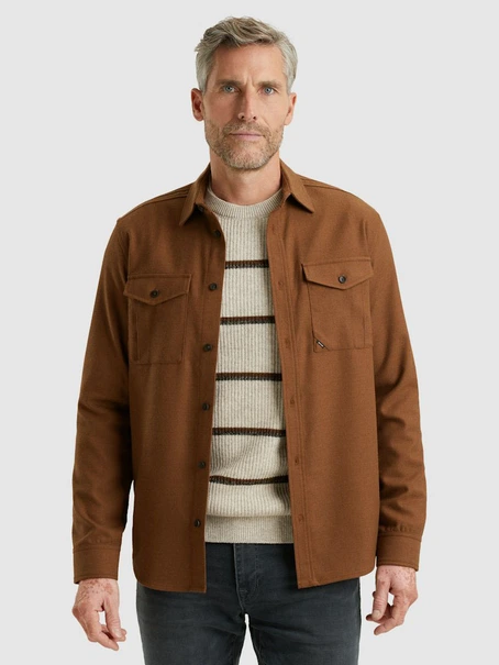 Vanguard LONG SLEEVE SHIRT Brushed Melange