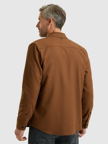Vanguard LONG SLEEVE SHIRT Brushed Melange