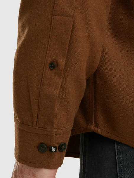 Vanguard LONG SLEEVE SHIRT Brushed Melange