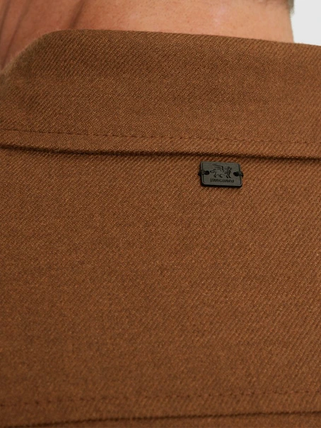 Vanguard LONG SLEEVE SHIRT Brushed Melange