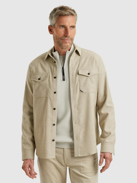Vanguard LONG SLEEVE SHIRT Brushed Melange