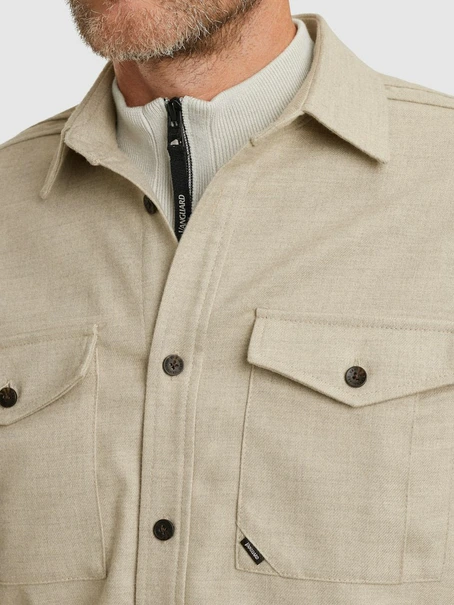Vanguard LONG SLEEVE SHIRT Brushed Melange