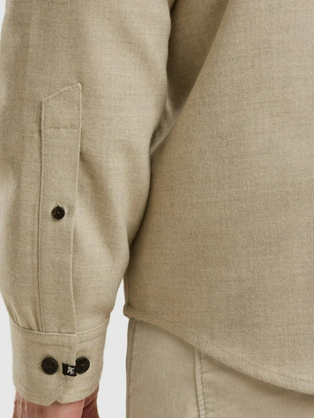 Vanguard LONG SLEEVE SHIRT Brushed Melange