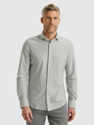 Vanguard LONG SLEEVE SHIRT CF Oxford Jersey