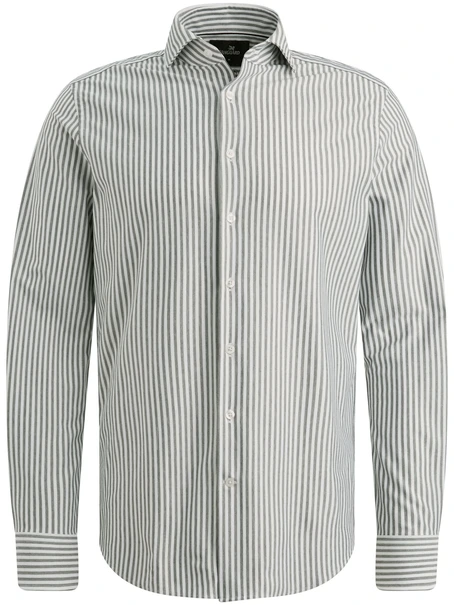 Vanguard LONG SLEEVE SHIRT CF Oxford Jersey