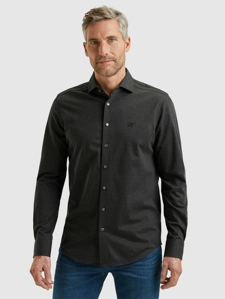 Vanguard Long Sleeve Shirt CF Pique Jersey