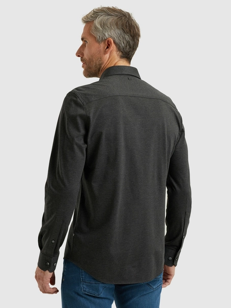 Vanguard Long Sleeve Shirt CF Pique Jersey