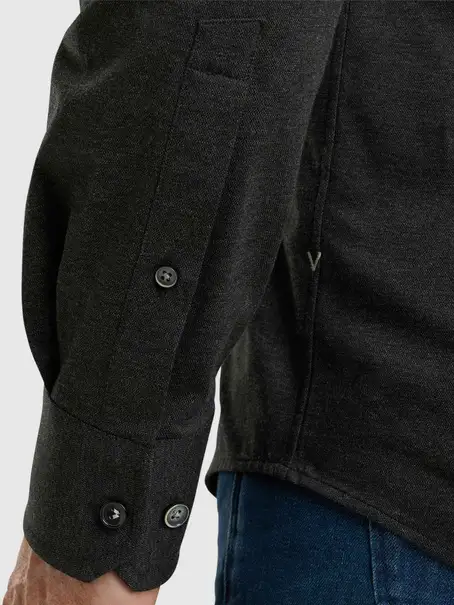 Vanguard Long Sleeve Shirt CF Pique Jersey