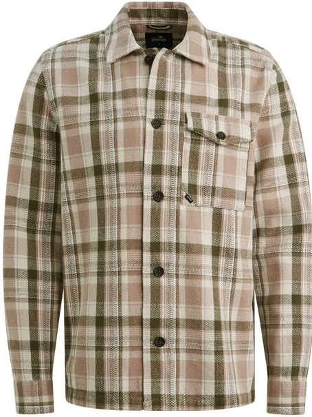 Vanguard LONG SLEEVE SHIRT Herringbone chec