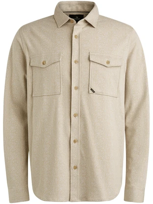 Vanguard Long Sleeve Shirt Jersey Herringbo