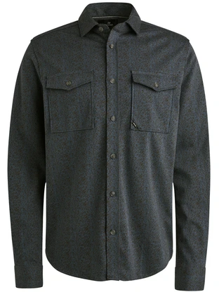 Vanguard Long Sleeve Shirt Jersey Herringbo