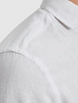 Vanguard Long Sleeve Shirt Linen Cotton ble
