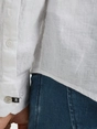 Vanguard Long Sleeve Shirt Linen Cotton ble
