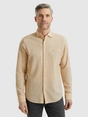 Vanguard Long Sleeve Shirt Linen Cotton ble