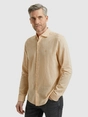 Vanguard Long Sleeve Shirt Linen Cotton ble