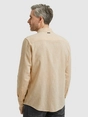 Vanguard Long Sleeve Shirt Linen Cotton ble