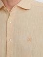 Vanguard Long Sleeve Shirt Linen Cotton ble