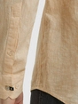 Vanguard Long Sleeve Shirt Linen Cotton ble