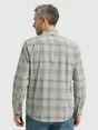 Vanguard Long Sleeve Shirt Linen Cotton ble