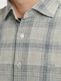 Vanguard Long Sleeve Shirt Linen Cotton ble
