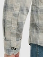 Vanguard Long Sleeve Shirt Linen Cotton ble