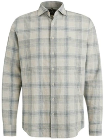 Vanguard Long Sleeve Shirt Linen Cotton ble