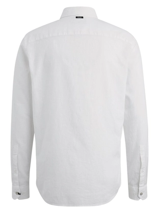 Vanguard Long Sleeve Shirt Linen Cotton ble