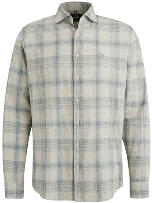Vanguard Long Sleeve Shirt Linen Cotton ble